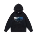 Black 2-Letter Hoodie