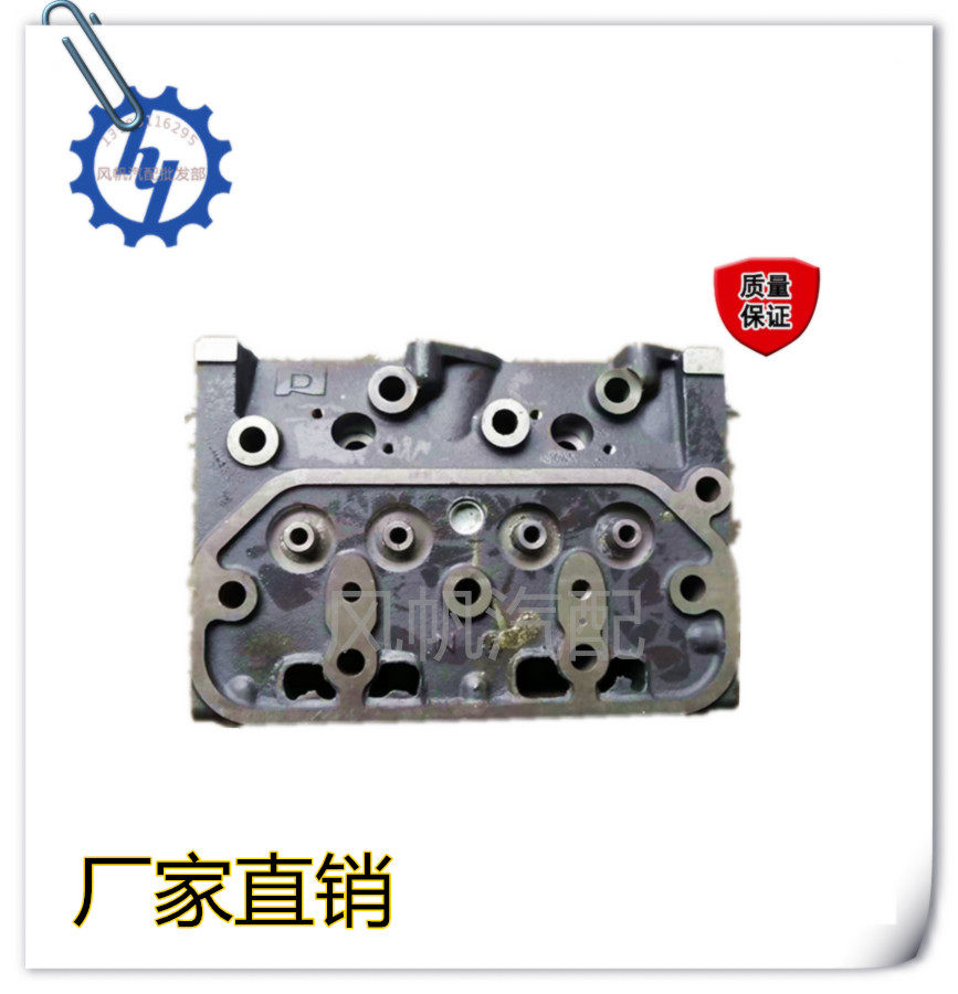 农用汽车英田/彪马/福田柴油发动机镇江苏动295/2100涡流缸盖配件