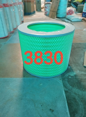 上柴K3830空气滤芯发电机组工程机械W14A-000-01+D直径38高30滤芯