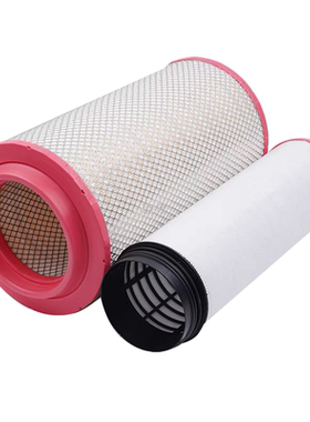 K2749PU空气滤芯适配奔驰3341泵车C271320滤清器A0040943504空滤