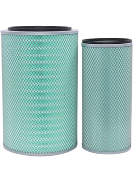 K3244空气滤芯3243江淮格尔发A5X高栏车K5X空滤K3X GK200X A5W245