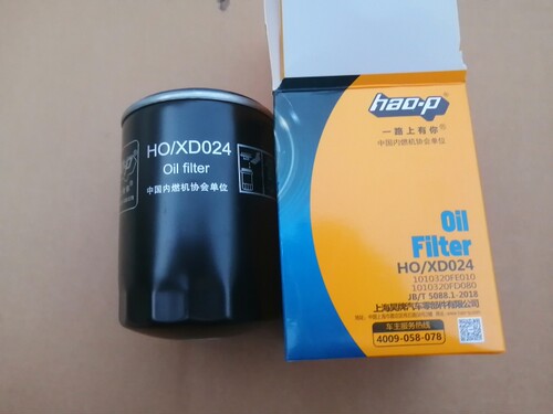 1010320FE010适配L21092江淮锐捷特1010320FD080机油滤芯滤清器格