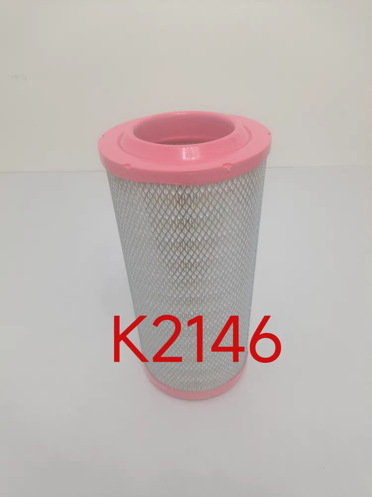 K2146 新款大益农庄收割机空气滤芯23款大益四行收割机空滤