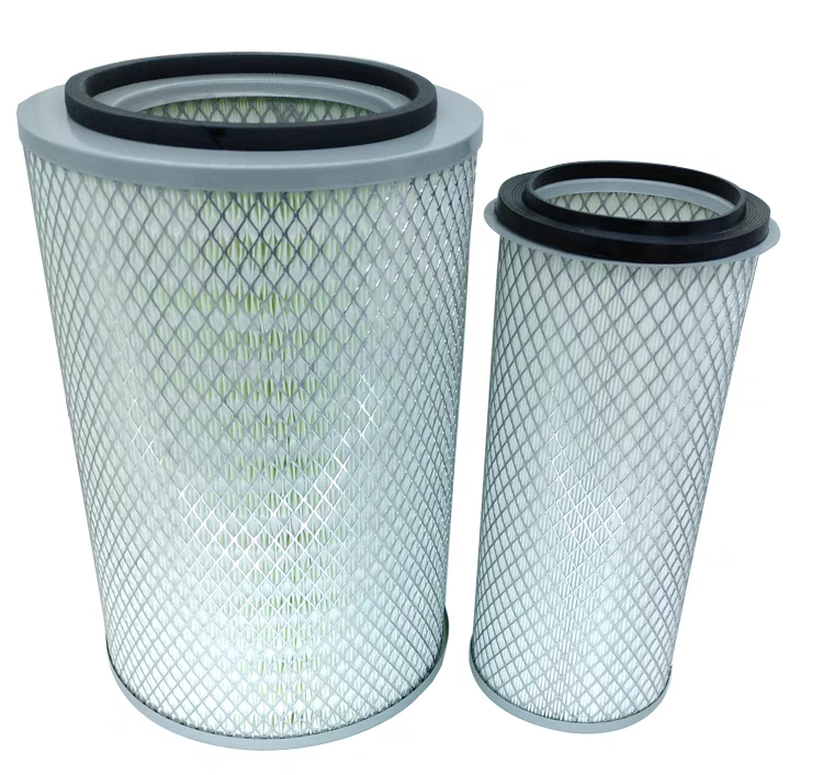 纸内芯K2436空滤空气滤清器滤芯宇通中通金龙客车大客亚星小安凯