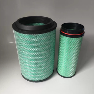 2738空气滤芯适配青岛一汽解放JA JAC格尔发货车空气滤清器