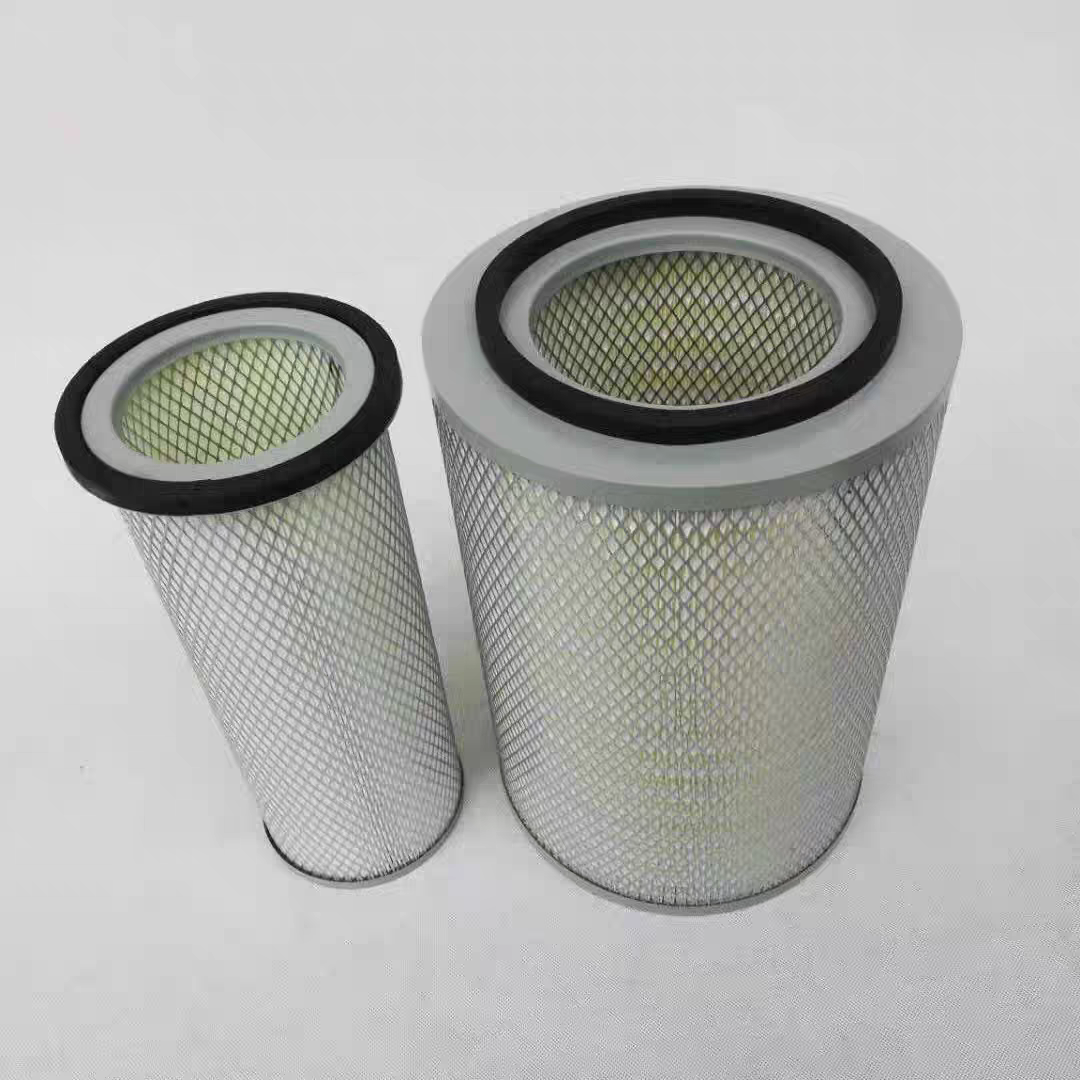 K2333空滤适用大宇DH280/2挖掘机DH320徐工215三一空气滤芯滤清器