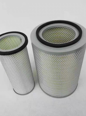 K2333空滤适用大宇DH280/2挖掘机DH320徐工215三一空气滤芯滤清器