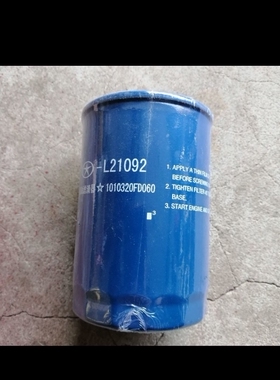 江淮帅铃E骏铃锐捷特2.0机油滤芯帅铃T8T6康铃J5机油滤清器FD060