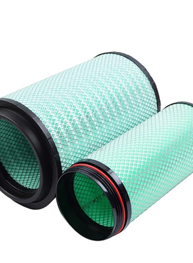 适用K2332PU空气滤芯解放J6L小金牛龙v赛龙3瑞沃滤芯1109070-20A