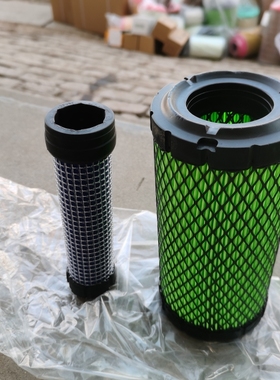 适用K0918空气滤芯挖机斗山大于日立17三一1630微挖P822686空滤