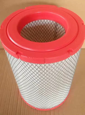 适配重汽王牌717微卡空气滤芯 江淮骏铃轻卡自卸车K1825k1826空滤