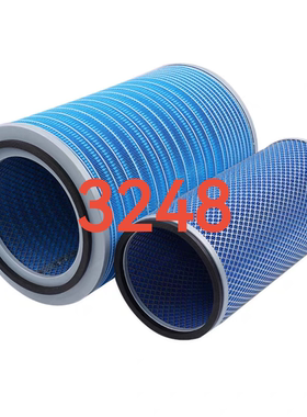 K3248适配红岩杰狮M100空滤江淮格尔发A5 W K5空气滤芯1109-32/48