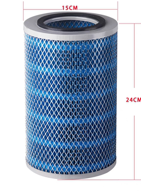 K1524空气滤芯适配福田江淮凯马东风小型货车农用车康明斯空滤格