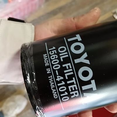 15600-41010适配丰田叉车皮卡 霸道 柯斯达 考斯特机油滤芯格机滤