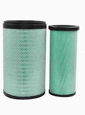 2950空气滤芯AF25127适配东风天龙KL450雷诺465空滤3049PU滤清器