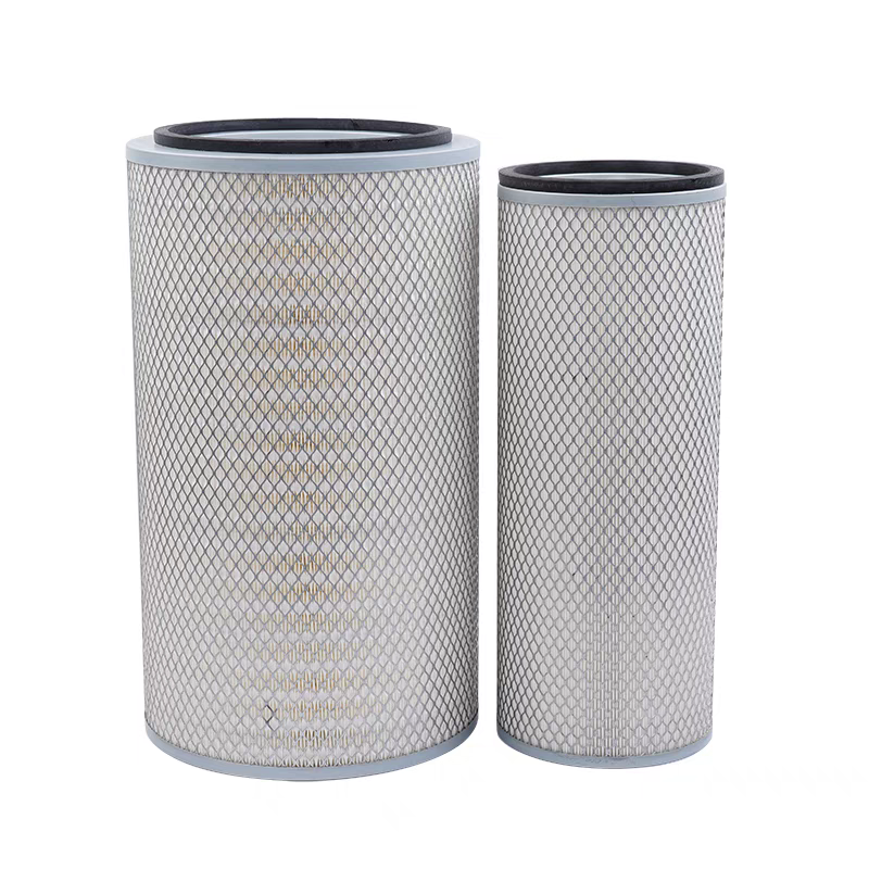 K3048空滤3049三环征腾T360长征汽车三一70吨吊车乘龙609空气滤芯