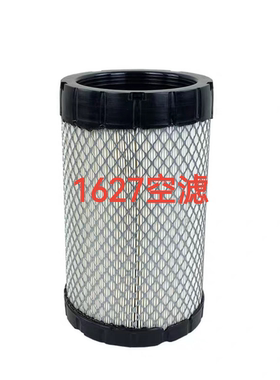 包邮k1627空气滤芯福田欧马可 奥铃CTX 开瑞绿卡 康明斯2.8空滤