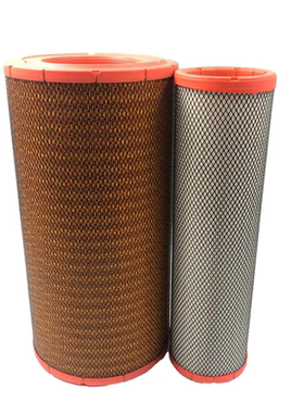 K3059空滤3058潍柴发电机适用徐工25中联55吨三一75T吊车空气滤芯