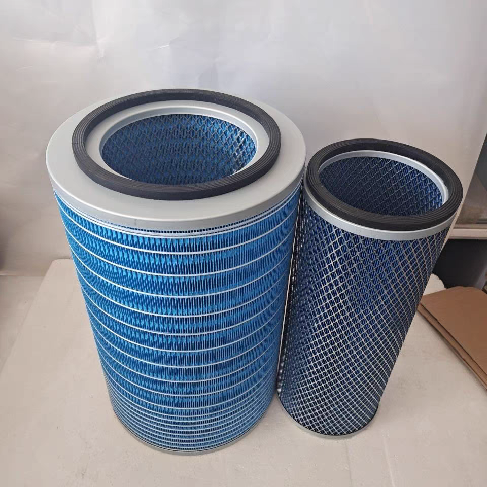 K2844空滤三环十通昊龙征腾龙腾特商神宇T5御虎货车空气滤芯K2845