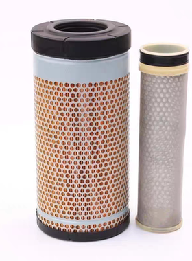 适配kx175 K1430 1429空气滤芯 空滤 滤清器久保田挖掘机发电机组