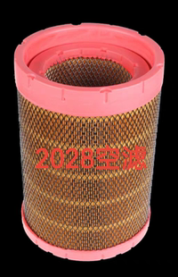 适配k2028空气滤芯N900新款江铃顺达宽体国五滤清器滤芯空滤K2027