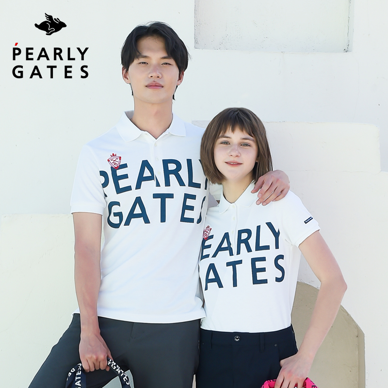 PEARLYGATES短袖T恤男女同款