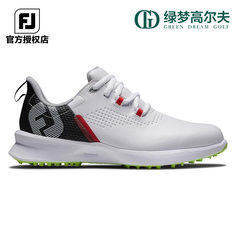 FootJoy高尔夫儿童球鞋Pro/SL专业竞技Junior青少年golf无钉鞋