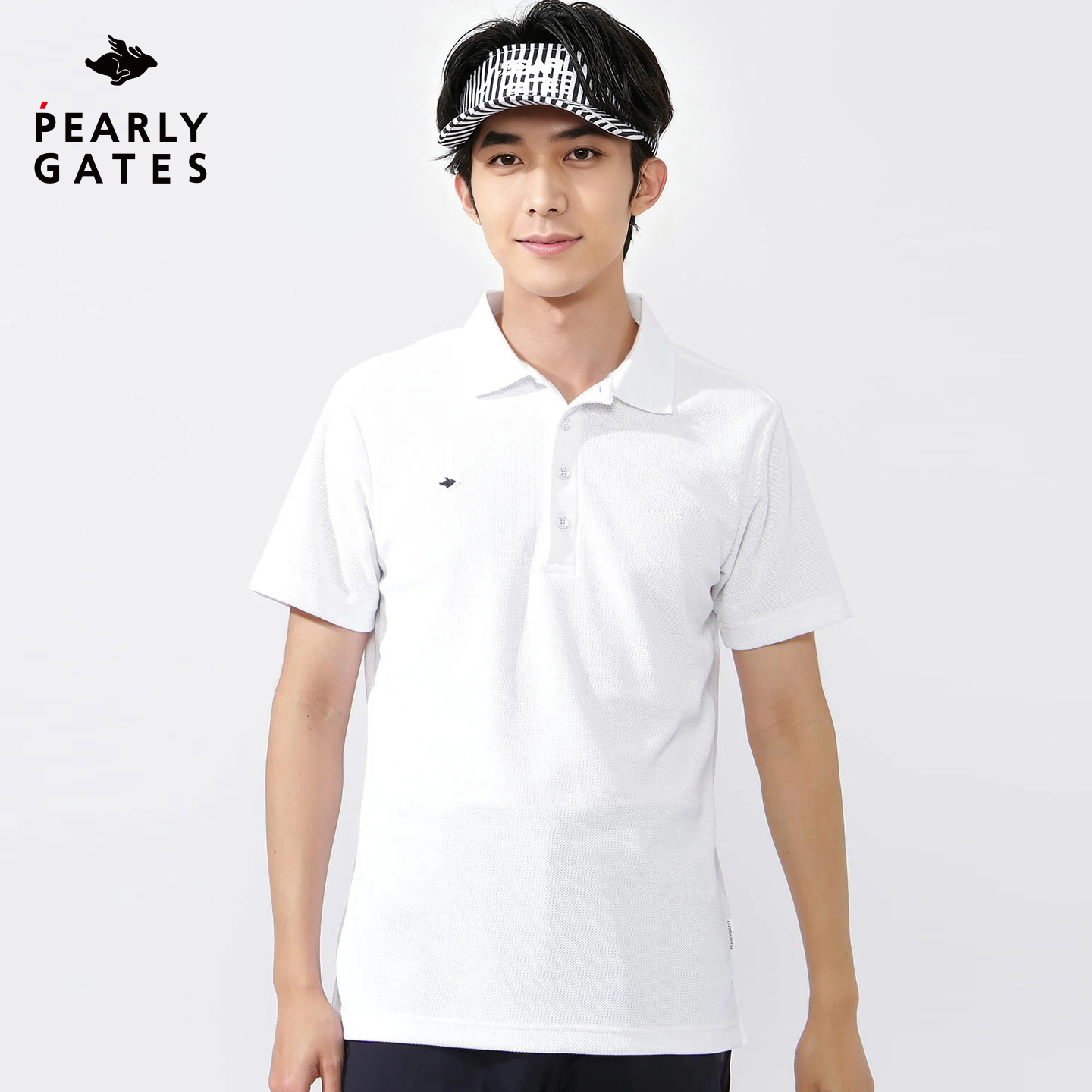PearlyGates高尔夫服装PG女士夏季新款短袖T恤golf上衣运动polo衫