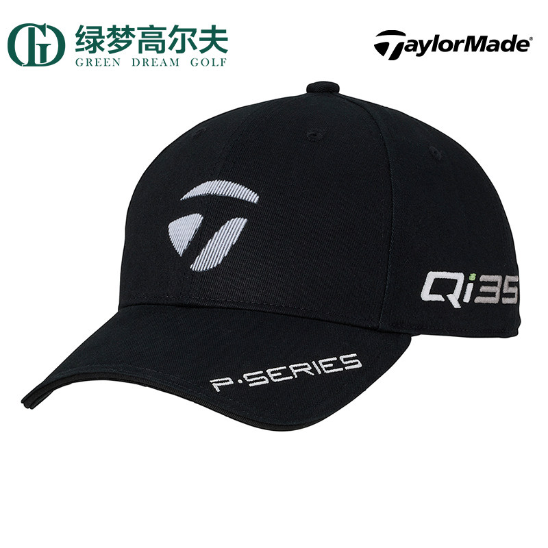 TaylorMade泰勒梅高尔夫帽子时尚透气golf运动男士防晒鸭舌球帽