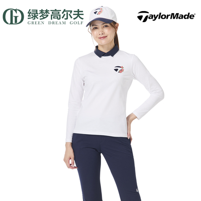 TAYLORMADE女士长袖POLO衫