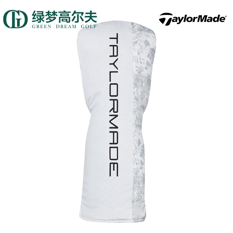 TaylorMade泰勒梅高尔夫球杆套时尚百搭男女士golf防尘防锈杆头套