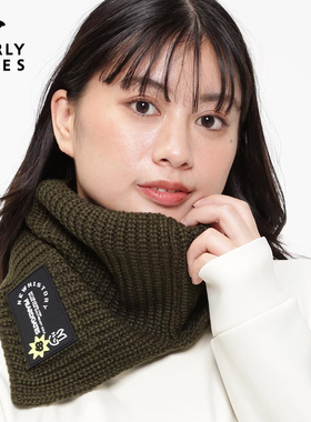 PEARLY GATES高尔夫新款保暖围脖秋冬防风保暖运动golf围脖