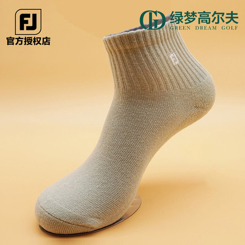 男士高尔夫footjoy男士透气袜子