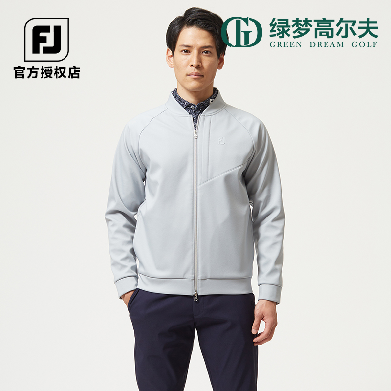 FootJoy高尔夫男士运动夹克