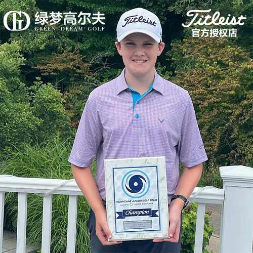 Titleist职业款小球员帽时尚