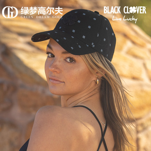 BLACKCLOVER高尔夫球帽