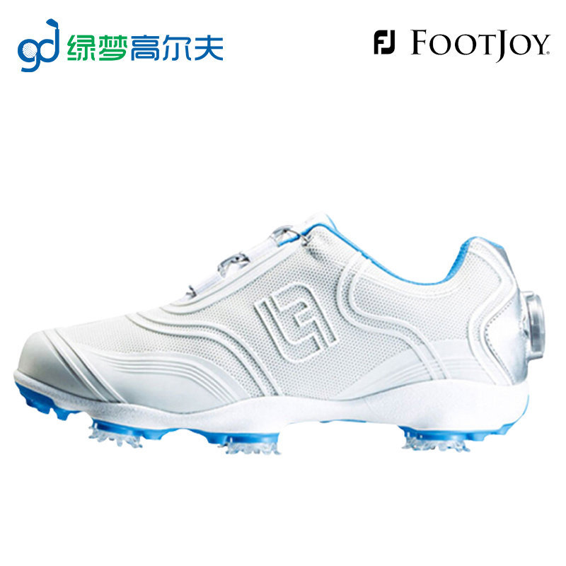 FootJoy高爾夫球鞋golf女士ASPIRE BOA有釘舒適防滑旋扭鞋子透氣在類目 運動/瑜伽/健身/球迷用品, 高爾夫, 高爾夫鞋中 - 來自Buy2taobao.com提供專業的淘寶代購服務