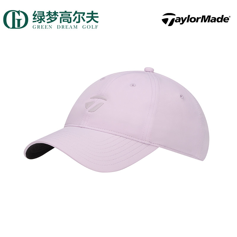 TaylorMade泰勒梅高尔夫球帽新款女士时尚遮阳透气有顶鸭舌球帽
