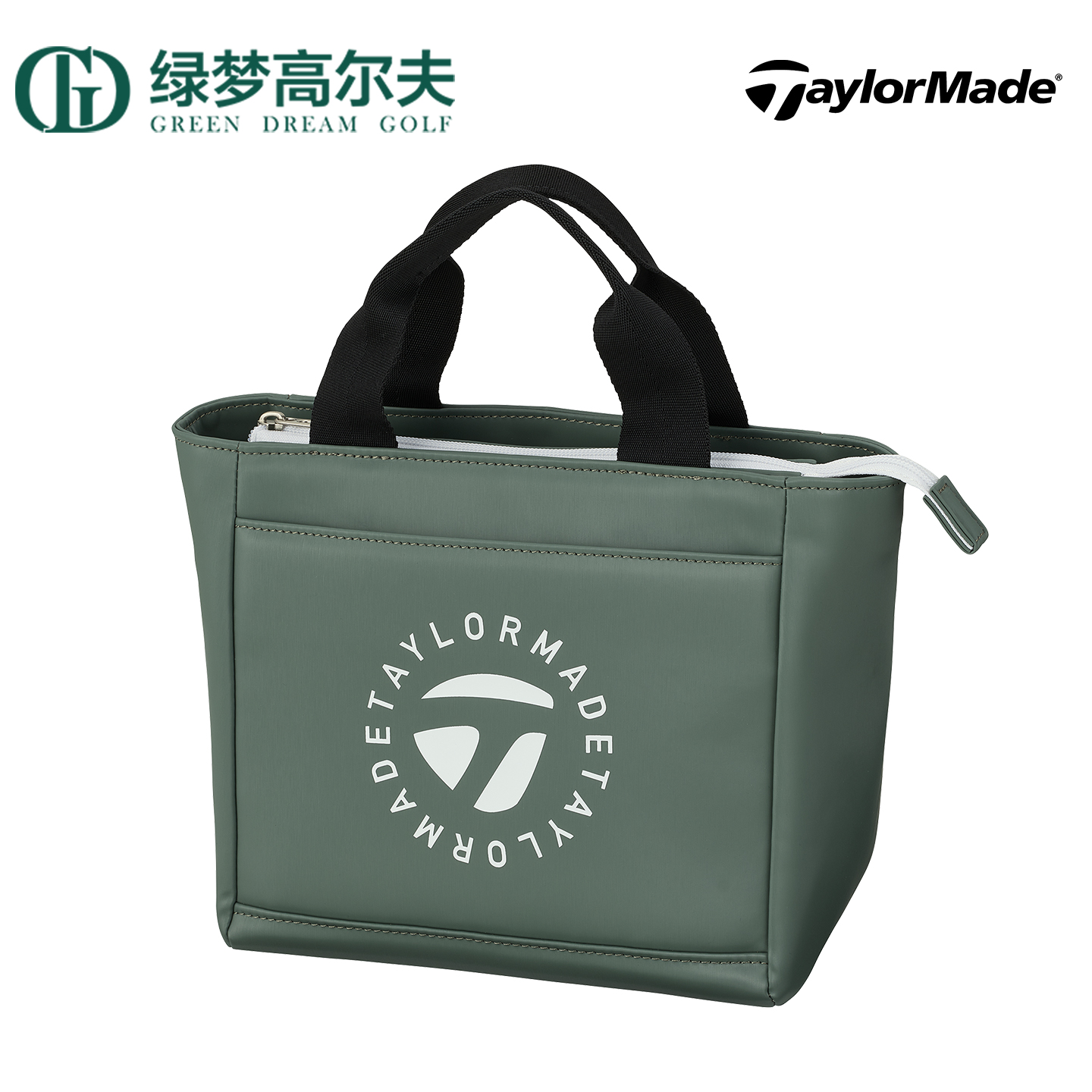 TaylorMade泰勒梅高尔夫配件新款男士运动大容量便携golf手提包