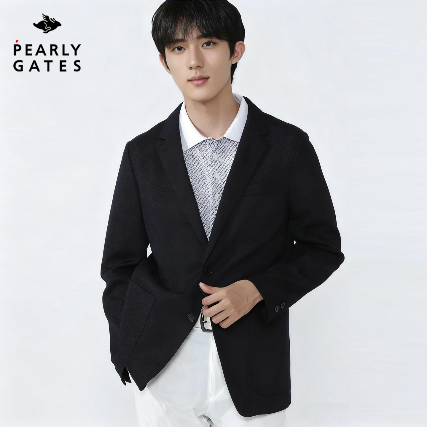 PearlyGates高尔夫男士服装PG秋冬新款休闲西装外套golf服装
