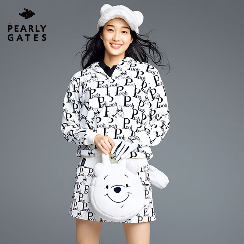 PearlyGates高尔夫男女通用款卡通动物可爱手提包