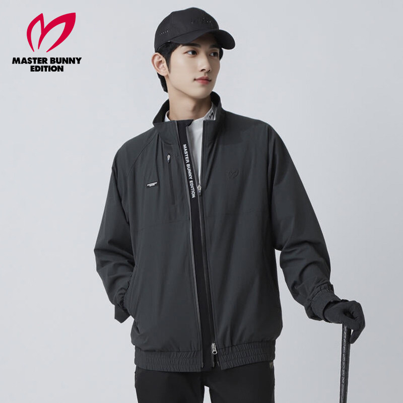 Master Bunny Edition高尔夫服装MBE男士春秋运动休闲防风夹克