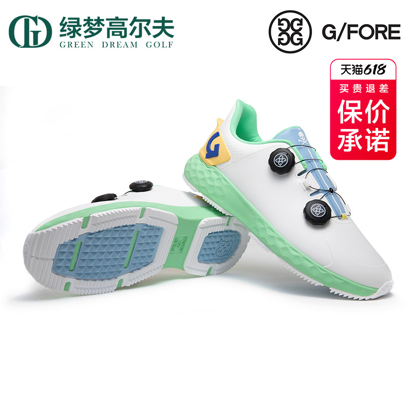 G/FORE新款男士G/DRIVE STYLE5系列高尔夫球鞋golf稳定时尚运动鞋 运动/瑜伽/健身/球迷用品 高尔夫鞋 原图主图