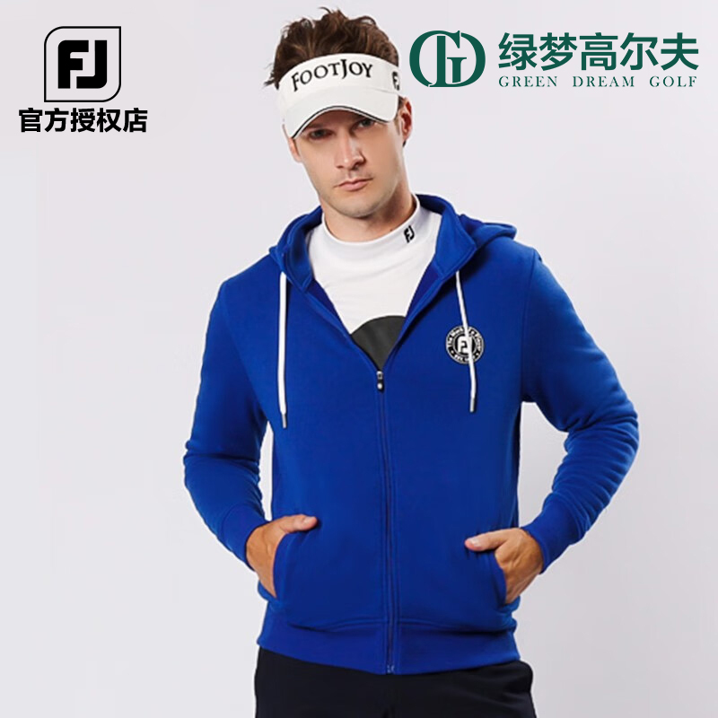 FootJoy高尔夫男士秋冬保暖卫衣