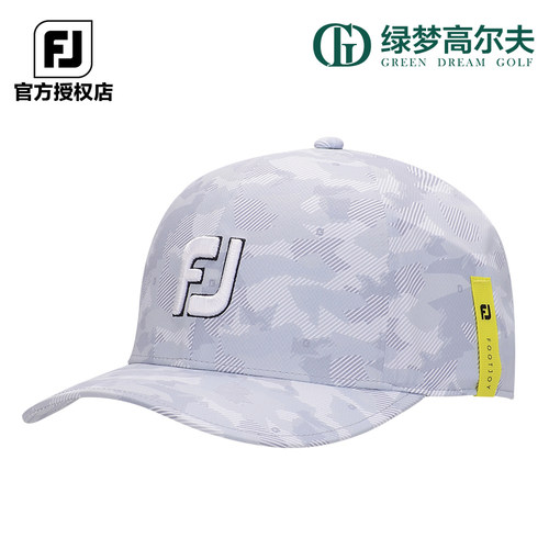 Footjoy高尔夫男士球帽鸭舌帽