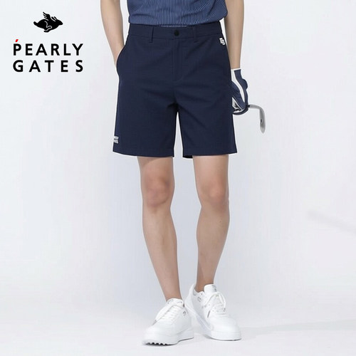 PearlyGates高尔夫服装男装PG夏季新款男士短裤舒适柔软运动裤