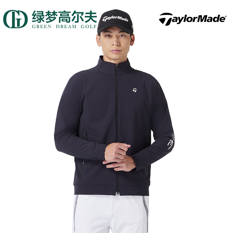 TAYLORMADE高尔夫男士抓绒夹克