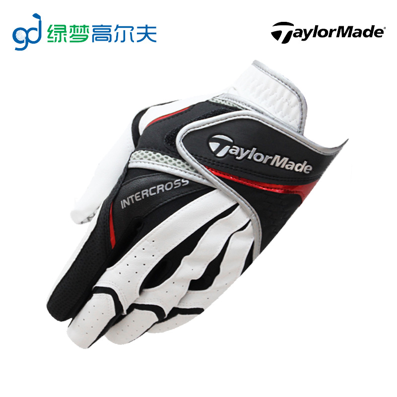 Taylormade泰勒梅高爾夫手套 男士單支手套 舒適透氣2018新款