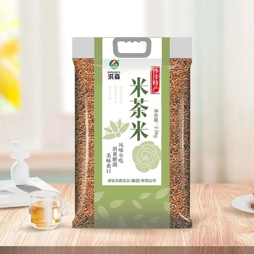洪森米茶米湖北特产沙洋米茶香米茶糙米茶代餐解腻刮油粥泡水5斤