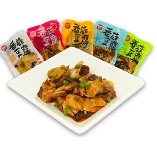 石牌磨坊豆香干麻辣爽口豆腐干小零食小吃休闲食品500g袋装混合味